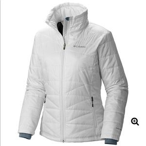 Columbia Mighty Lite Iii Jacket White 